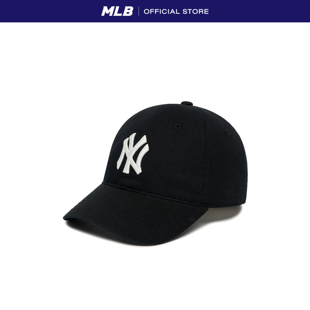 MLB หมวกแก๊ป UNISEX CURVED CAP 3ACP6601N 50BKS NEW YORK YANKEES BLACK