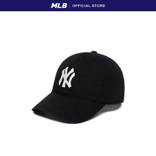 MLB หมวกแก๊ป UNISEX CURVED CAP 3ACP6601N 50BKS NEW YORK YANKEES BLACK