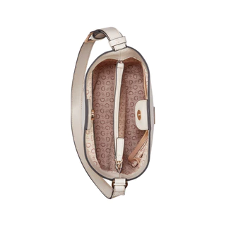 GUESS กระเป๋า รุ่น LG177604 TASHA BUCKET สีขาว