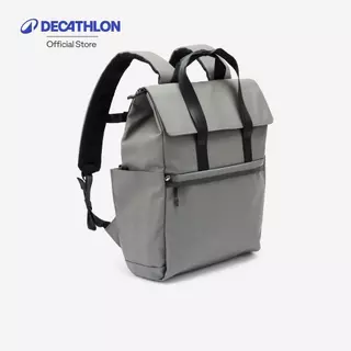 Decathlon 15L Water-Repellent Backpack With Laptop Compartment เป้สะพายหลังความจุ 15 ลิตร - Grey