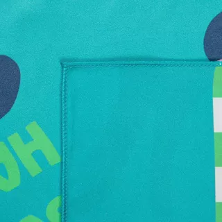 Decathlon Microfibre Swimming Towel Size Xl ผ้าไมโครไฟเบอร์เช็ดตัวหลังว่ายน้ำ ขนาด Xl 110 X 175 ซม.