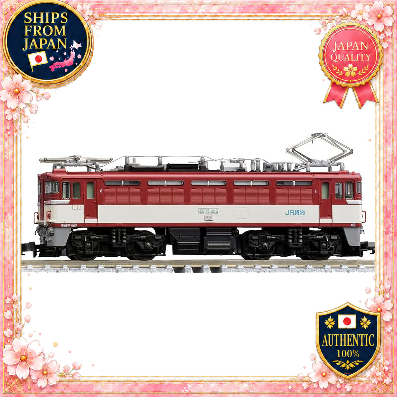 TOMYTEC TOMIX N Gauge JR ED75 1000 Type Early Model JR Freight Renewal Car 7172 Electric Locomotive
