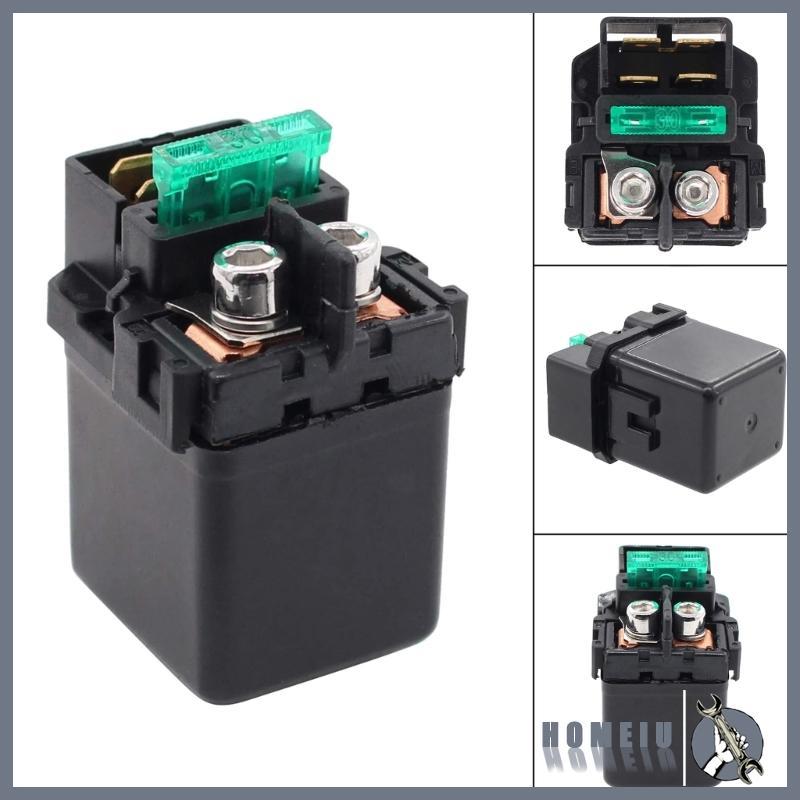 HOMEIU รีเลย์โซลินอยด์สตาร์ทสําหรับ VN-900 2006-2011 ZRX-1200 2001-2005 ZX-1200 ZX-12R ZX-900 ZG-140