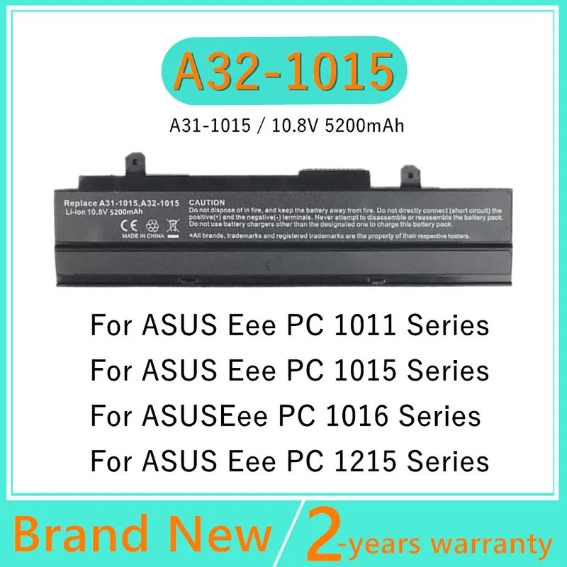 A31-1015 A32-1015 90-OA001B2300Q แบตเตอรี่แล็ปท็อปสําหรับ Asus Eee PC 1011 1015 1016 1215 R011 R051 