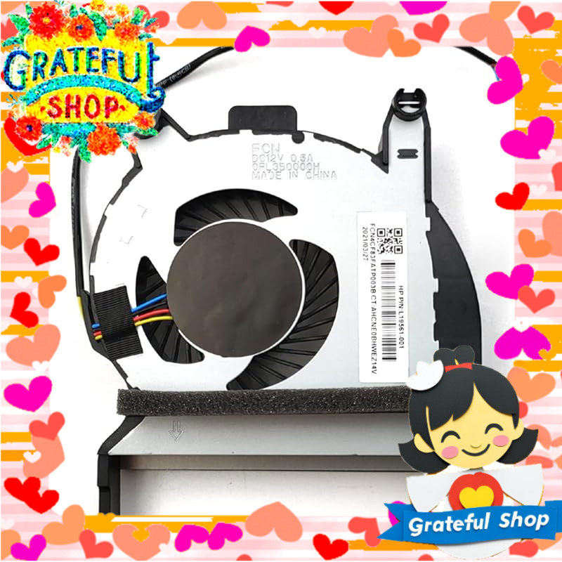 MOQIAN Replacement CPU Cooling Fan for HP EliteDesk 800 G4 800 G5 705 G4 705 G5 ProDesk 400 G4 405 G