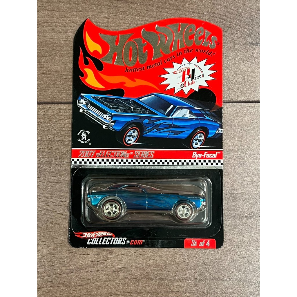 [กําพร้าสต็อกพร้อม] Hot Wheels rlc bye focal Red Line Club bye-focal