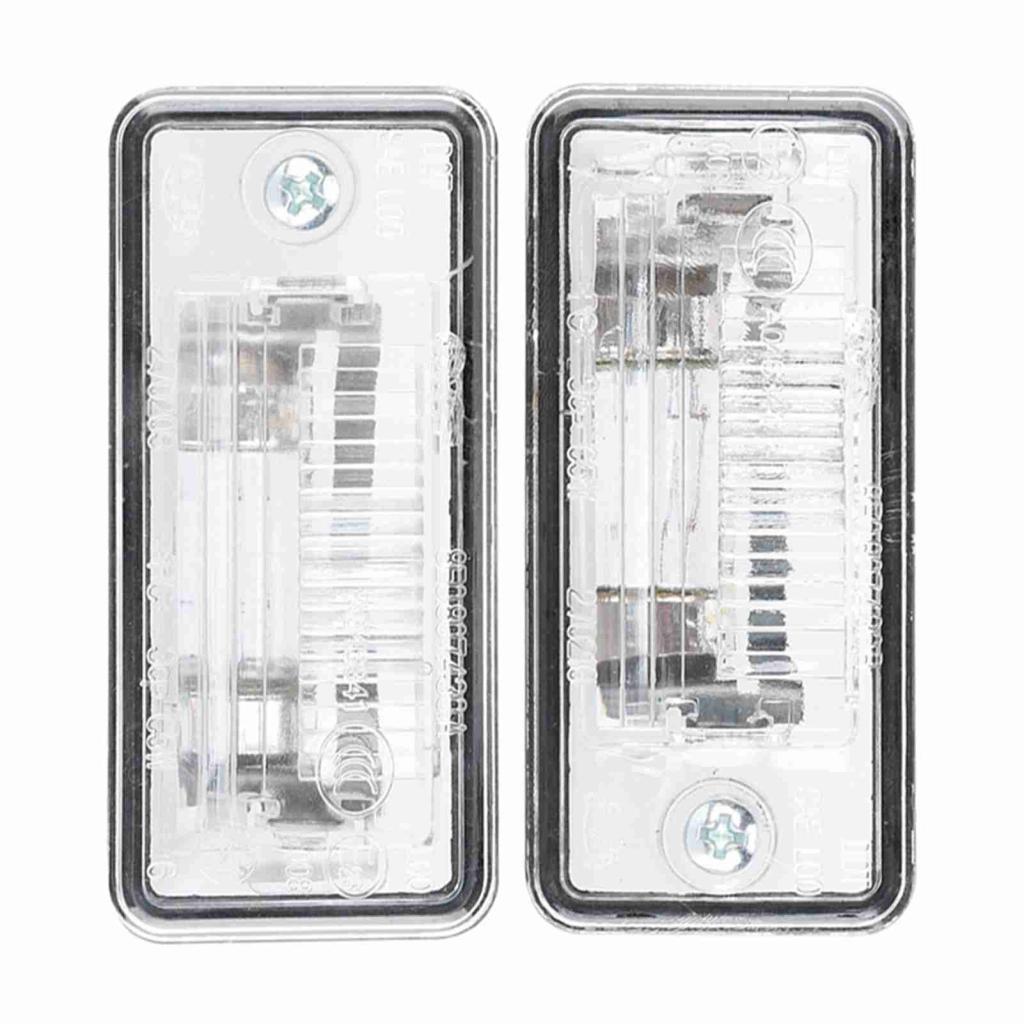 Mingxiu Tbest Number Plate Light Housing License Lamp คู่ 8E0807430เอ 8อี0807430B Fit สําหรับ A3 C6 