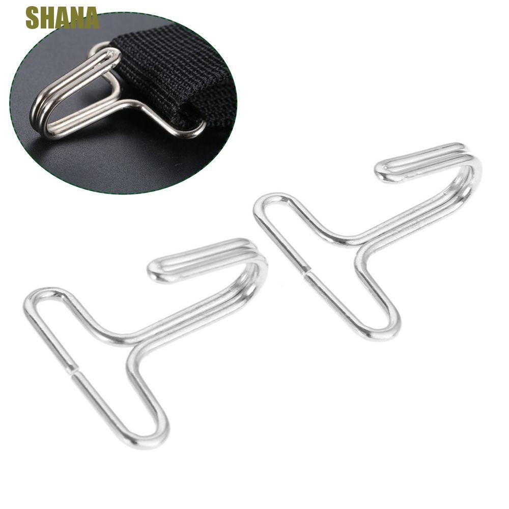 SHANA S Hooks DIY ตัวยึดอเนกประสงค์สําหรับแขวนสายรัดสามเหลี่ยมม่านอาบน้ําหัวเข็มขัดแขวน