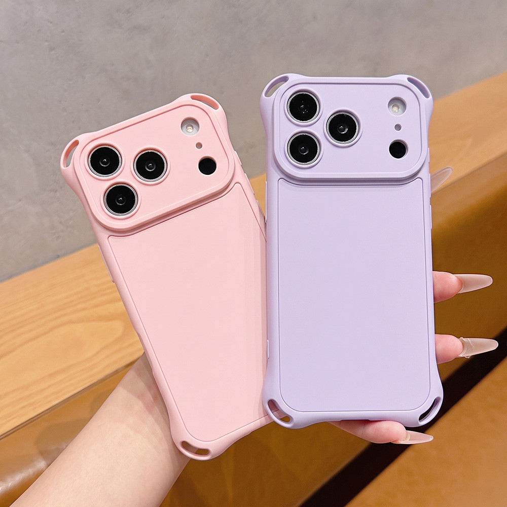 Silicone เคส For iPhone 13 16 17 Pro Max 14 15 16ProMax 17promax 14promax 15promax 13promax 17pro เคสโทรศัพท์มือถือ