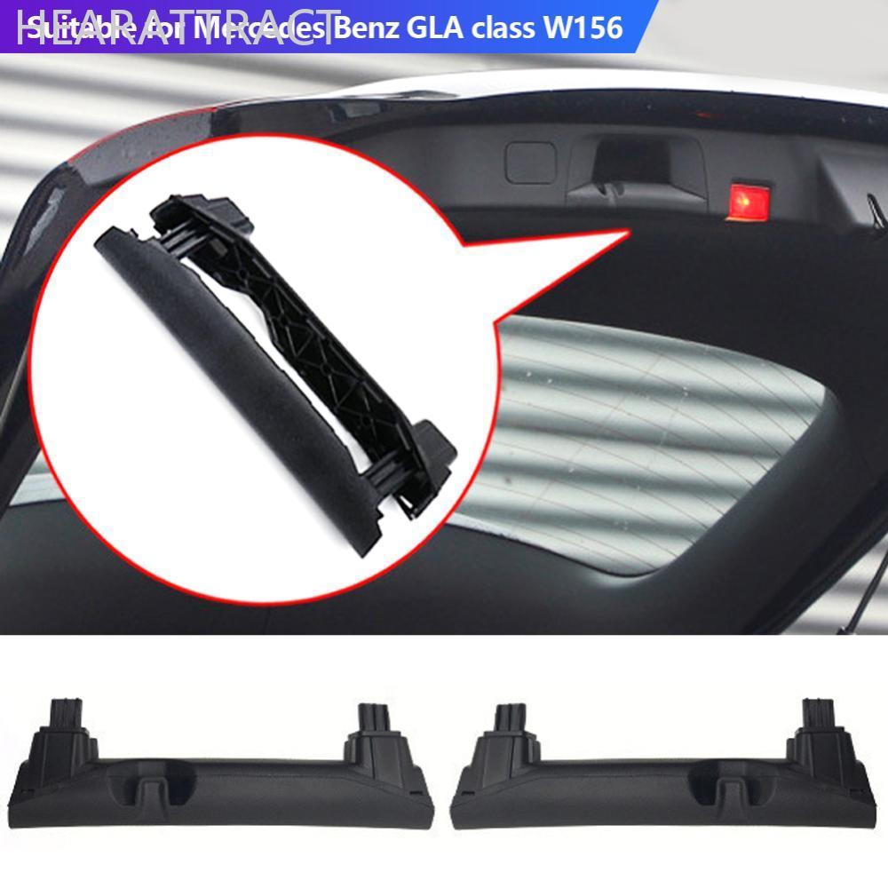 HEARATTRACT รถ Tailgate Handle Cover Trunk Tail Gate Handle Trunk ภายในสําหรับ Mercedes Benz GLC Cla