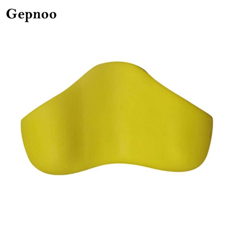 Gepnoo Pull Buoy EVA Foam Swim Pull Buoy Upper Body Strength Swimming Kick สําหรับวัยรุ่น