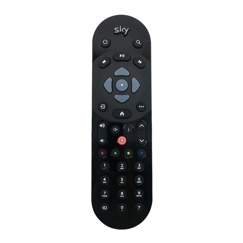 รีโมทคอนโทรล IR ใหม่ EC060 เปลี่ยนเข้ากันได้กับ SKY Q Box RC3913801/01R EC101 - รีโมทคอนโทรลอิเล็กทร
