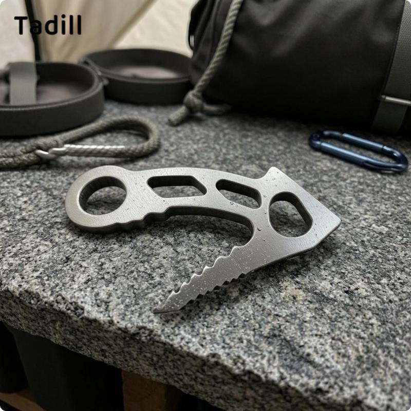 Tadill Climbing Anchor Hook Machined Finish ชั่วคราว Anchor Hook Bolt Hanger Compact Climbing Bolt H
