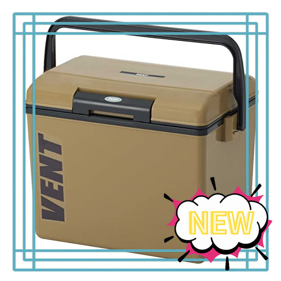 SANKA Banseleno One-Push Open/Close Cooler Ash Blue 5.7L Compact, Lightweight Design Removable Lid f