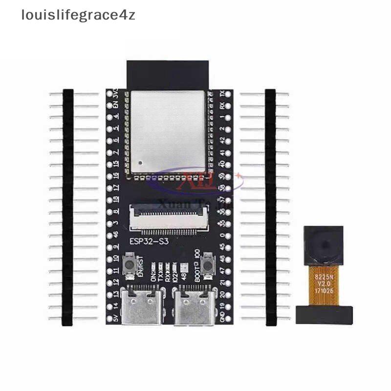 ESP32-S3 CAM บอร์ดพัฒนาออนบอร์ด OV2640 กล้องโมดูล WiFi สําหรับสมาร์ทโรงรถประตูอัตโนมัติ