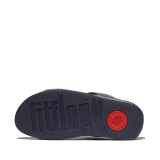 FITFLOP LULU CRYSTAL EMBELLISHED SLIDE รองเท้าแตะผู้หญิง รุ่น EC4-C97 สี BLUE