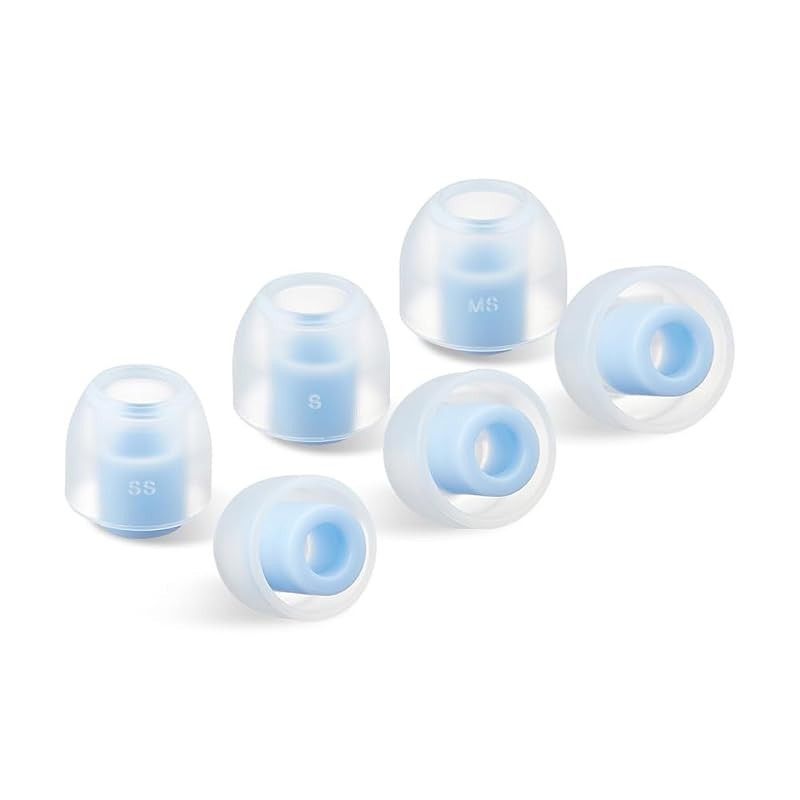 AZLA SednaEarfit ORIGIN Standard Universal Ear Tips Set for Wired Earphones - Medical Grade Silicone