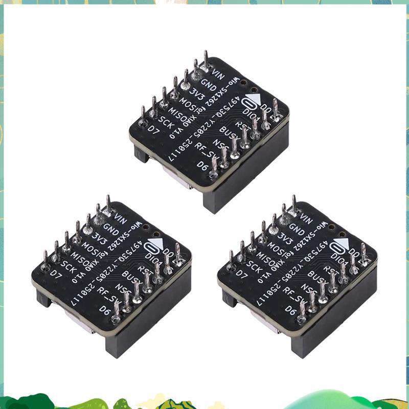 Wio-SX1262 สําหรับ XIAO Series Development Boards ใช้งานร่วมกับ LoRa โมดูล SX1262 868MHz/915MHz ความ