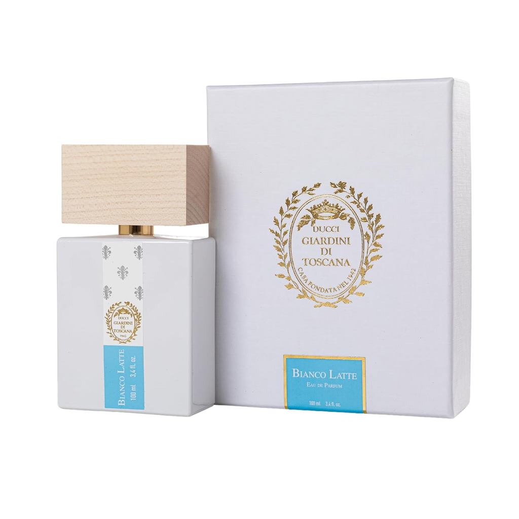 Giardini di Toscana - Bianco Latte Eau de Parfum (100 มล. | 3.4 ออนซ์) | ครอบครัว Olfactory Olmand A