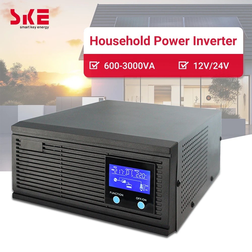 27QL Hot ,SKE Power Inverter 600va DC 12v Ac 220v 480w