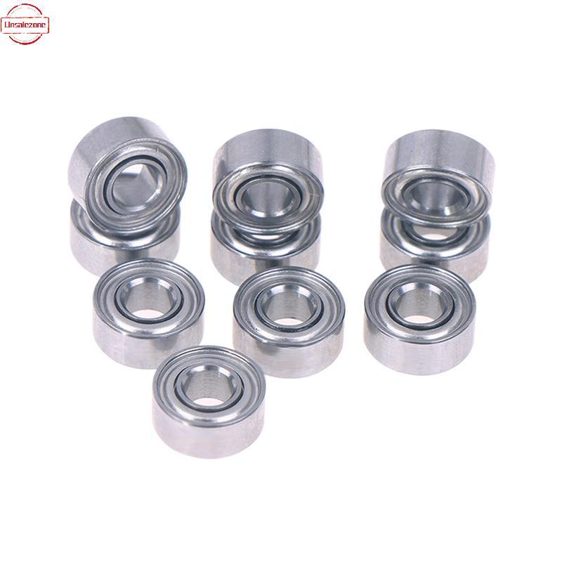 OZTH 10pcs 683ZZ 3*7*3 มม.แบริ่งขนาดเล็ก Chrome เหล็ก 683 ZZ 2Z 683Z ภายใน Bore 3 มม.ขนาดเล็ก Deep G