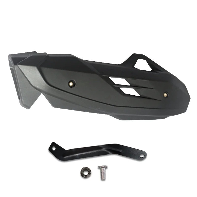 VZEZ ขายอุปกรณ์เสริมรถจักรยานยนต์ Nmax155 Muffler Guard สําหรับ Yamaha Nmax155 2025 ท่อไอเสีย Shield