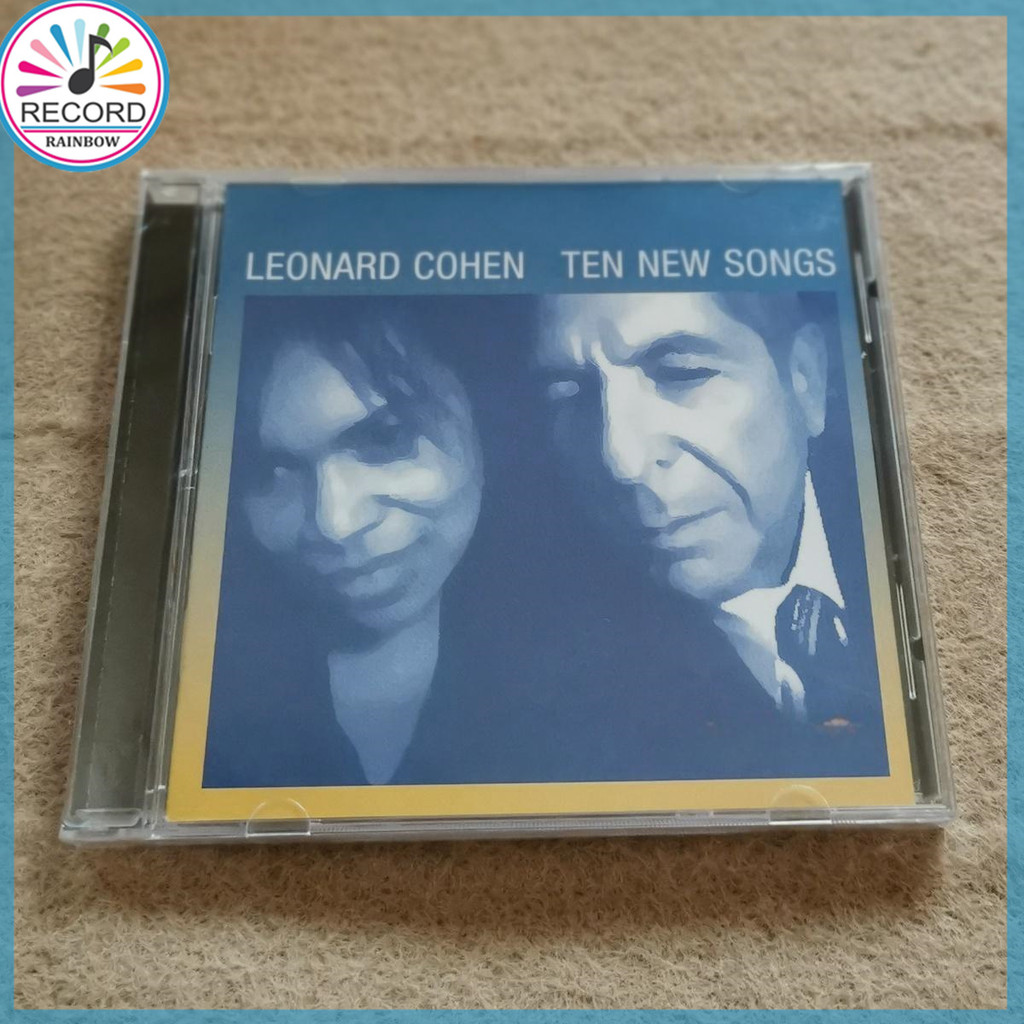 Leonard Cohen Ten New Songs? Original CD Brand New Album Sealed OM