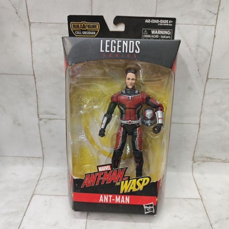 Marvel Legends Marvel Legends Black Short Star Set Ant-Man 20cm Action Figure Figure Figure