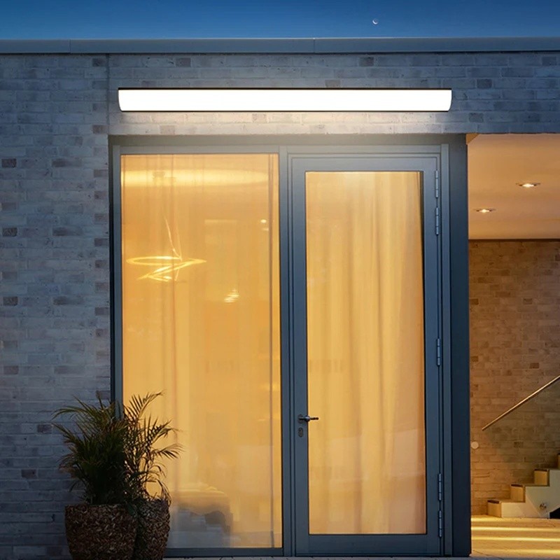 G5LG ยี่ห้อใหม่ Super Bright 18 W/24 W/36 W/48 W LED Wall Sconce โคมไฟสําหรับกลางแจ้ง IP65 Yard Gard