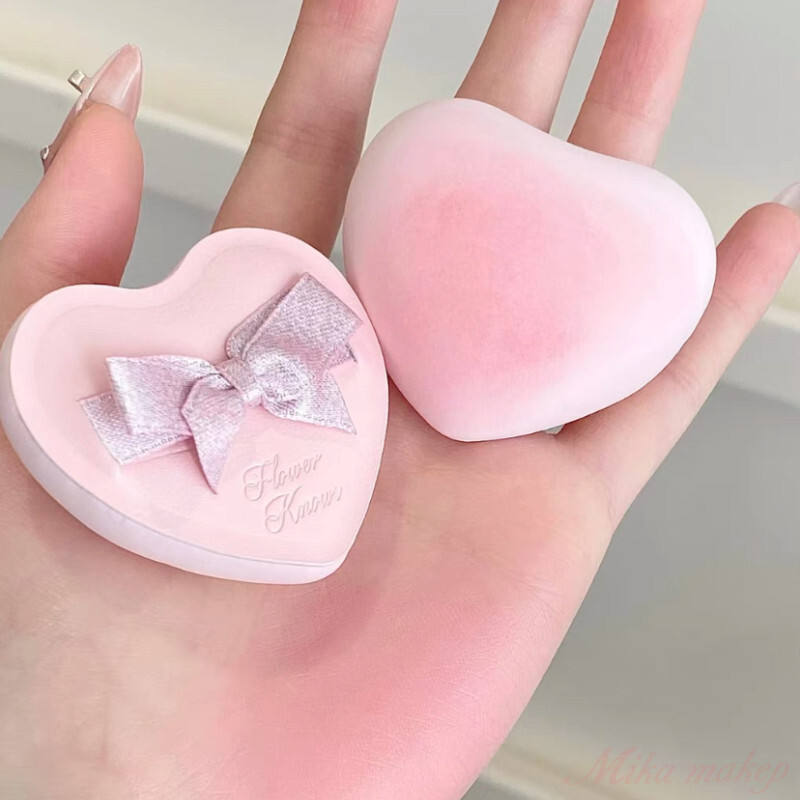 美多✨FLOWER KNOW พัฟแป้ง Love Thick No Liquid Foundation