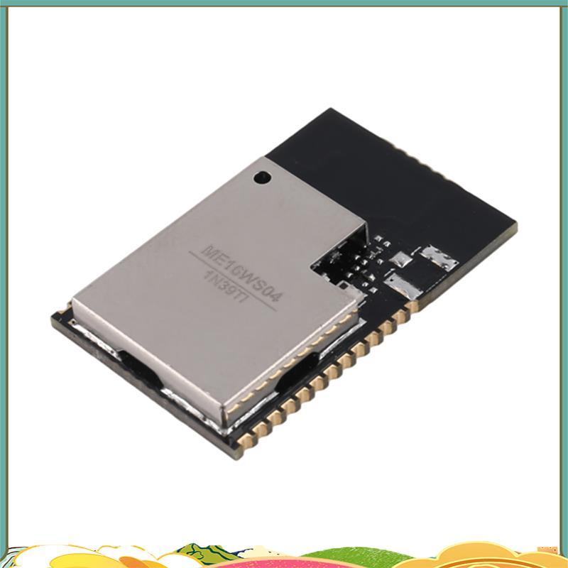 สําหรับ Ble ตาข่ายสําหรับ Wi-Fi 6 ME16WS04 บลูทูธ 6.0 Transceiver โมดูล 2.4G + 5G BK7239N 4MB หน่วยค