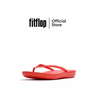 FITFLOP IQUSHION ERGONOMIC รองเท้าแตะผู้หญิง รุ่น E54-D49 สี RED