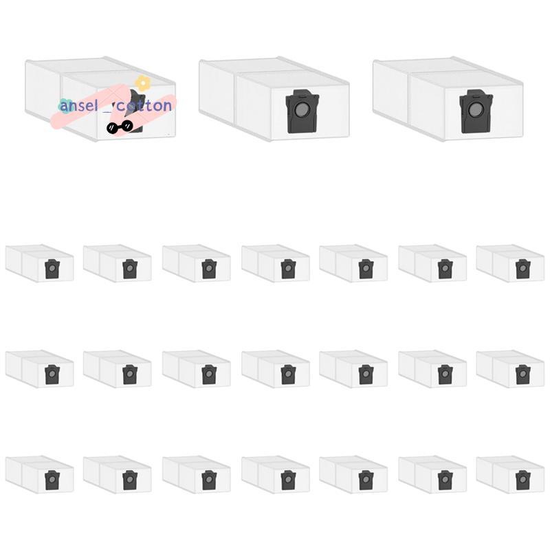 ถุงเก็บฝุ่น 24 แพ็คสําหรับ P10 Pro Ultra,P10 Ultra,E40 Ultra,S20 Ultra,V50 Ultra Complete,P50 Pro Ul