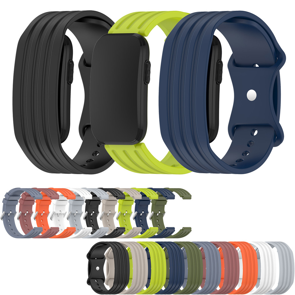 สายนาฬิกาซิลิโคนอ่อนสําหรับ Garmin CIRQA สายนาฬิกาสมาร์ทวอทช์สร้อยข้อมือนาฬิกาสปอร์ตเปลี่ยนสายรัดข้อมืออุปกรณ์เสริม