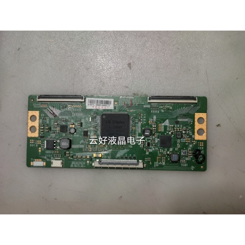 Q Original Chuangwei 43G7200 50G7 55G7 55Q7 55Q3R Logic Board 6870C-0649A ทดสอบ