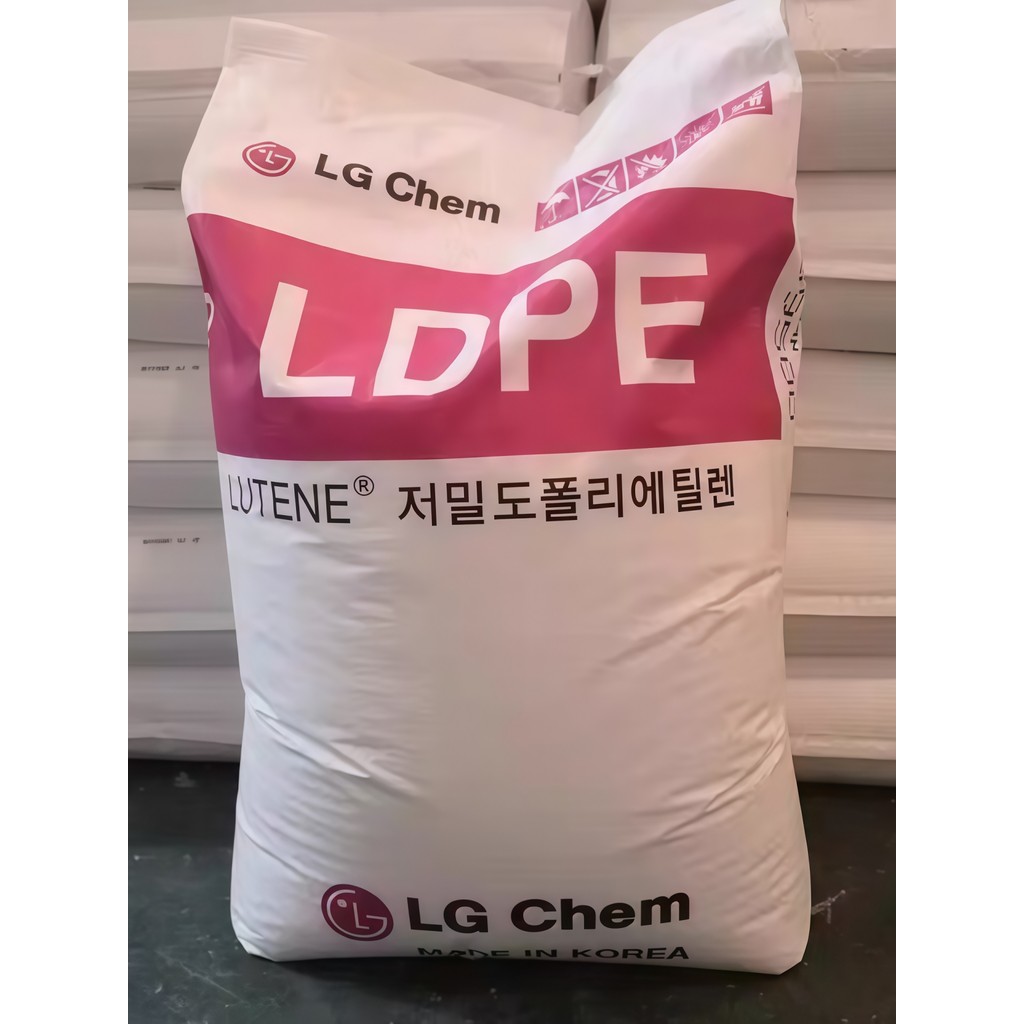 LDPE เกาหลี LG FB3000 FB2000 FB0730 FB1700 FB2020 ฟิล์ม Polyvinyl วัตถุดิบ