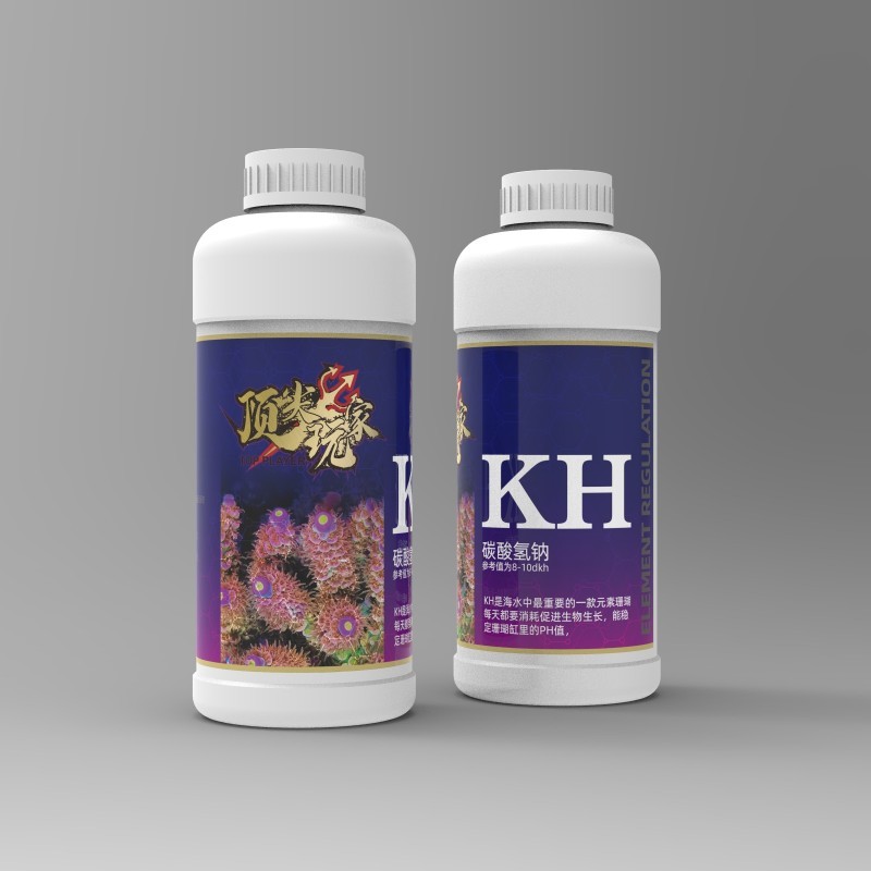 เครื่องเล่นด้านบนแคลเซียม Ca Magnesium MgKH สารเติมแต่งไอโอดีน I2 Strontium SR โพแทสเซียม K Borron B
