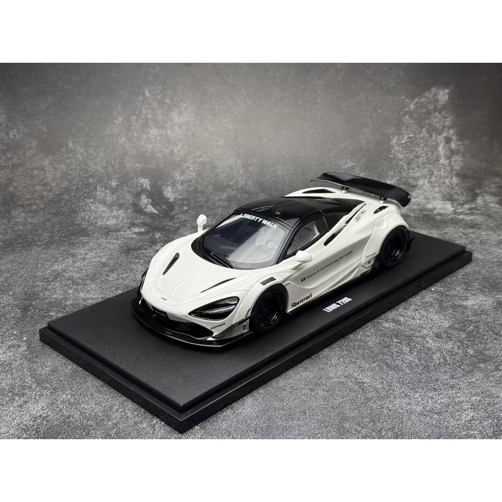 GT SPIRIT 1:18 .ค. Mid720S McLaren