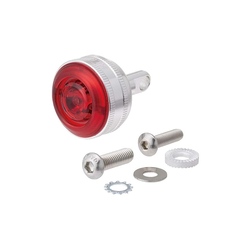 KiLEY Compact USB Rechargeable LED Bicycle Tail Light - Model LM-017