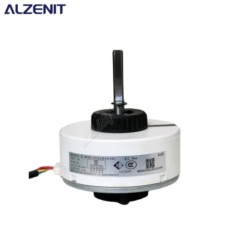 ใหม่สําหรับ G123 Air Conditioner NikUnité พัดลมมอเตอร์ FN10D-ZL ZWR15-D DC200-370V 15W 1400r/min SIC