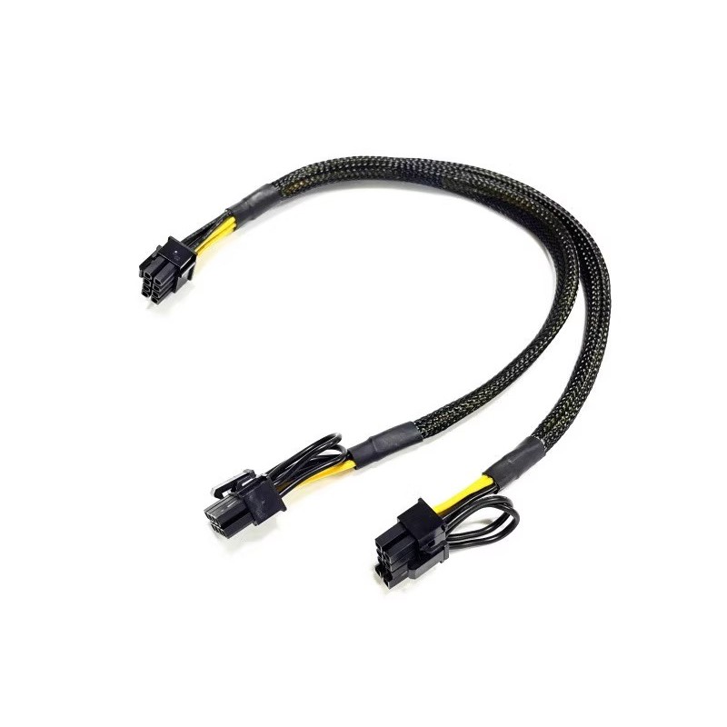 Dell T7810/T7820/T7910/T7920 กราฟิกการ์ดสายไฟ 8P ถึง Dual 8P V100 3090 P40