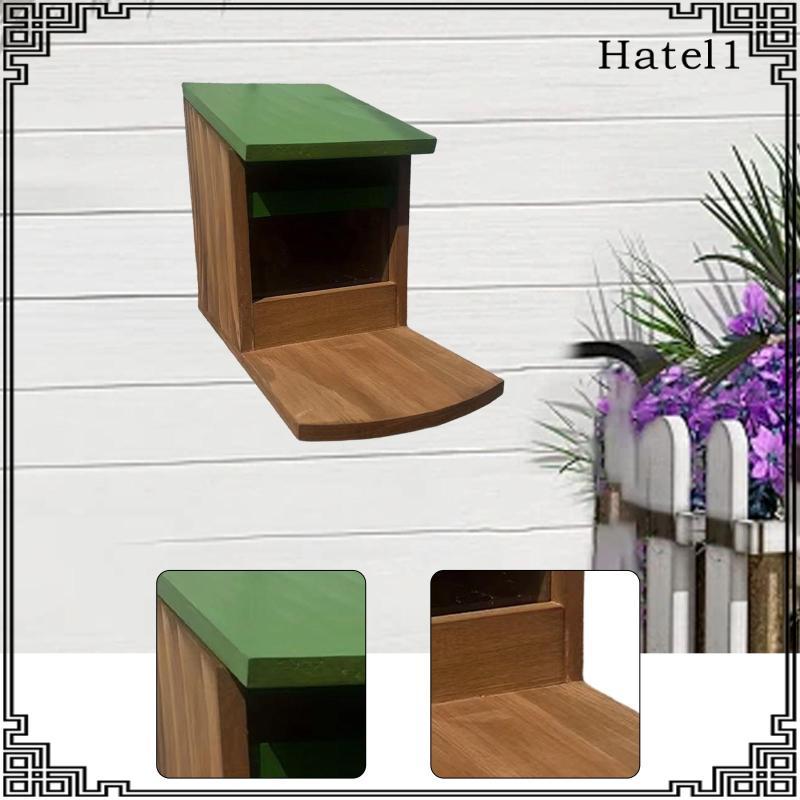 [Hatel] Squirrel Feeder Outdoor Squirrel Feeding Station Pet Feeder Feeding Box Food Dispenser Easy 