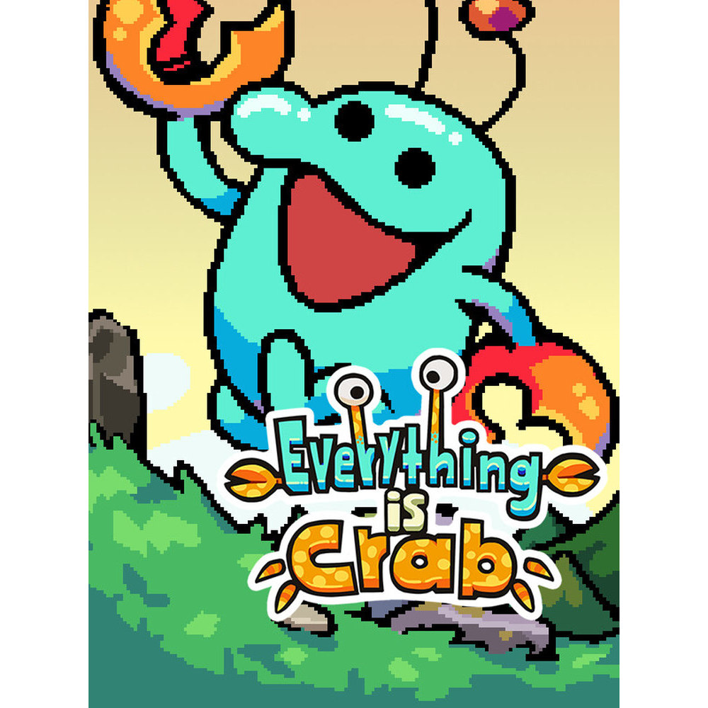 Everything Can Crab Animal Evolution Everything is Crab Steam เกมของแท้ สินค้าสําเร็จรูป No. ขาวเบอร