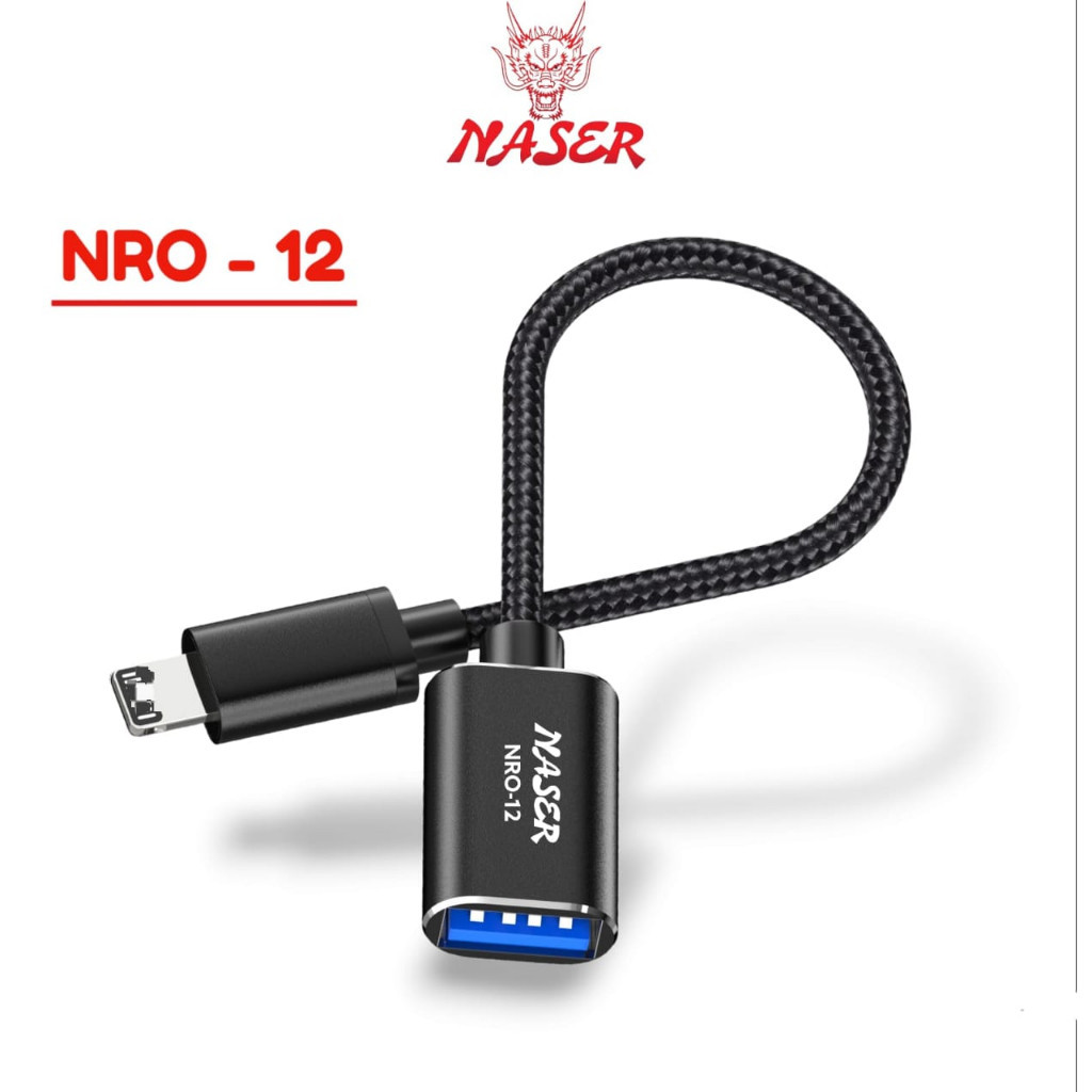 สาย USB เป็น LIGHTNING OTG / ตัวแปลงอะแดปเตอร์ OTG Lightning เป็น USB USB 3.0 เป็น Lightning NASER N