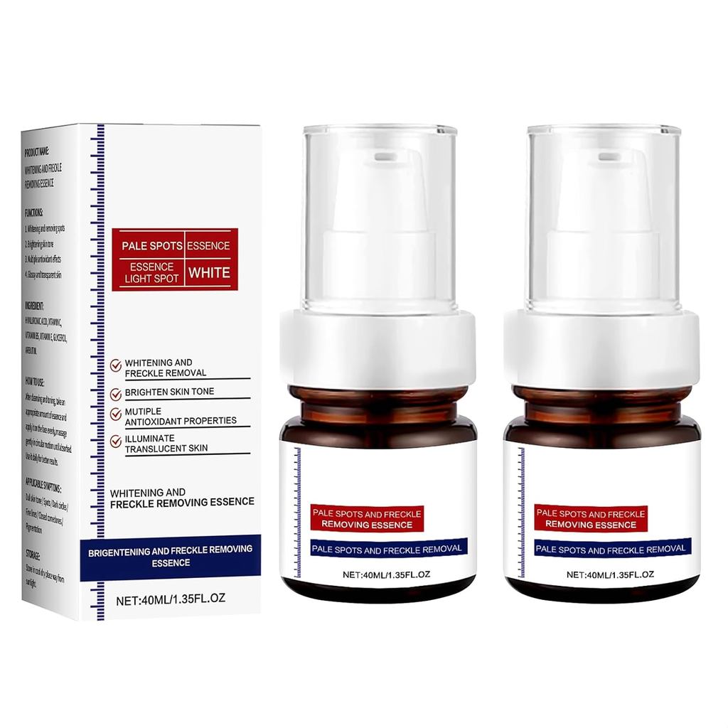 2 ชิ้น Removing Essence, 30ml Magic Vitamin C Face Cream, Anti Spot Face Serum, วิตามินซี FaceCream 