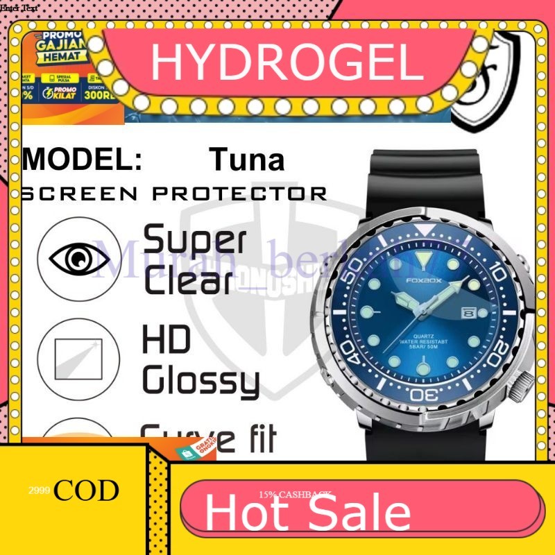 HYDROGEL นาฬิกาป้องกันรอยขีดข่วน FOX BOX FOXBOX TUNA Hydrogel