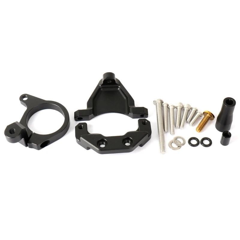 อุปกรณ์เสริมรถจักรยานยนต์ Stabilizer พวงมาลัย Damper Bracket สําหรับ QJ มอเตอร์ SRK 800RR Srk800rr ช
