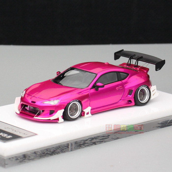 [คลังสินค้าพร้อม] FuelMe FuelMe 1: 64 Rocket Rabbit PANDEM Wide Body 86 Wide Body V3.5 เรซิ่นรถรุ่นไ