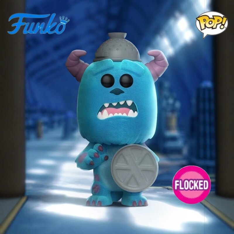 Funko POP Disney Series Pixar Animation Monster Power บริษัท Fur Monster Sullivan รูปตุ๊กตา