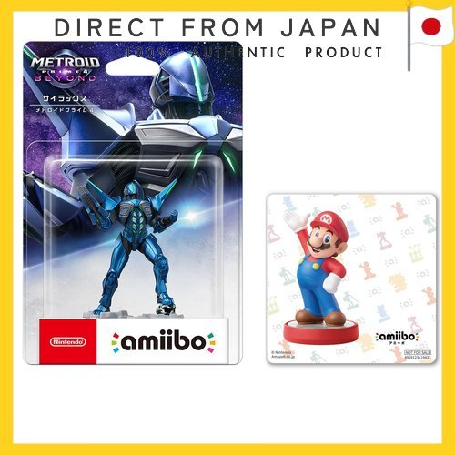 [Authentic / Direct from Japan] amiibo Cyrax [Metroid Prime 4] (ซีรี่ส์ Metroid) [สินค้าพิเศษเฉพาะ A